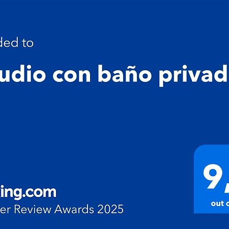 Estudio Con Bano Privado Orzola Exterior foto